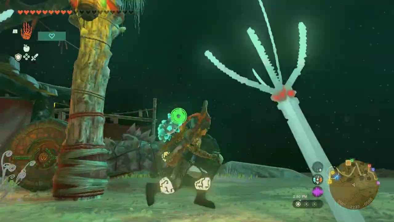 Abandoned Hateno Mine, East Necluda Depths | The Legend of Zelda: Tears of the Kingdom