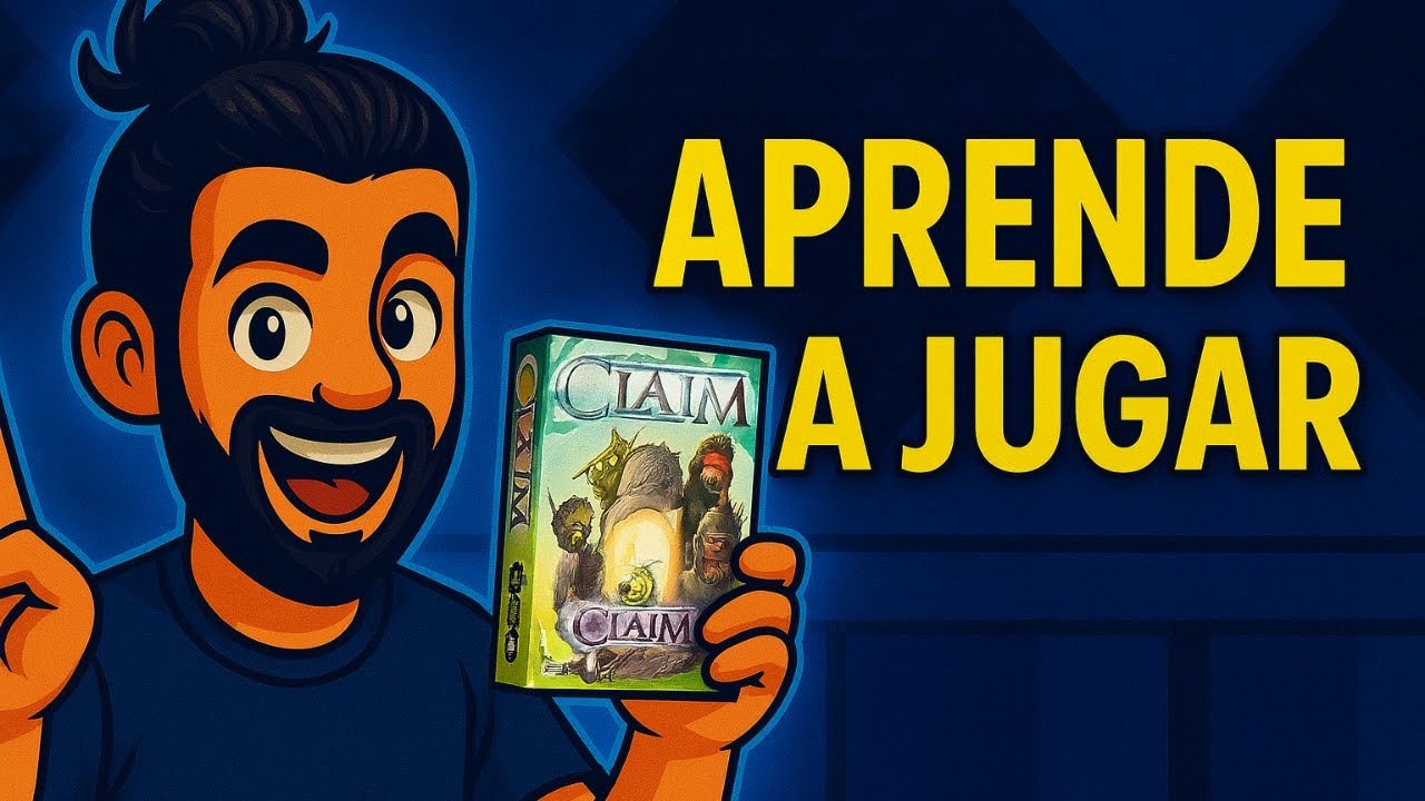 Cómo Jugar a CLAIM 🎲 + Opinión Sincera | Juego de Mesa de Cartas