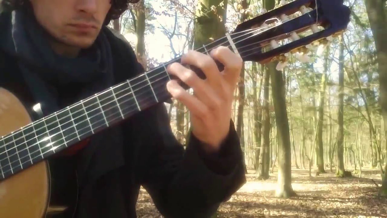 Gavotte II - Johann Sebastian Bach | classical guitar