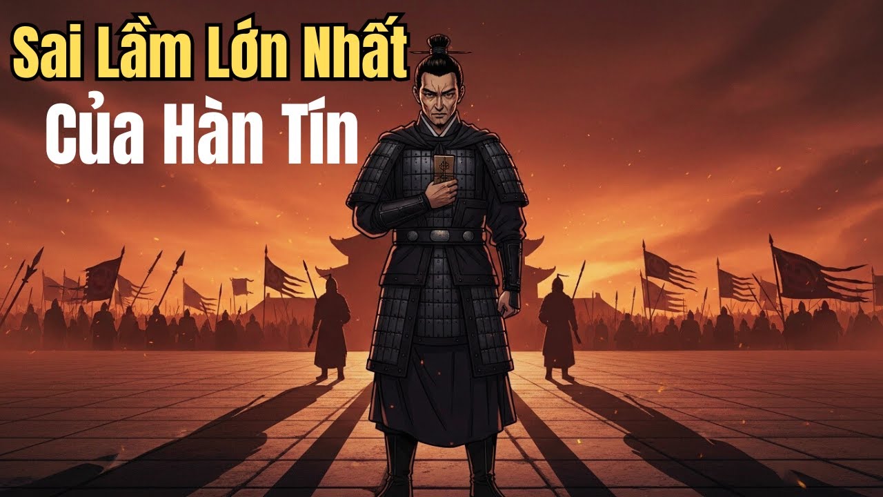 Sai Lầm Lớn Nhất Của Hàn Tín