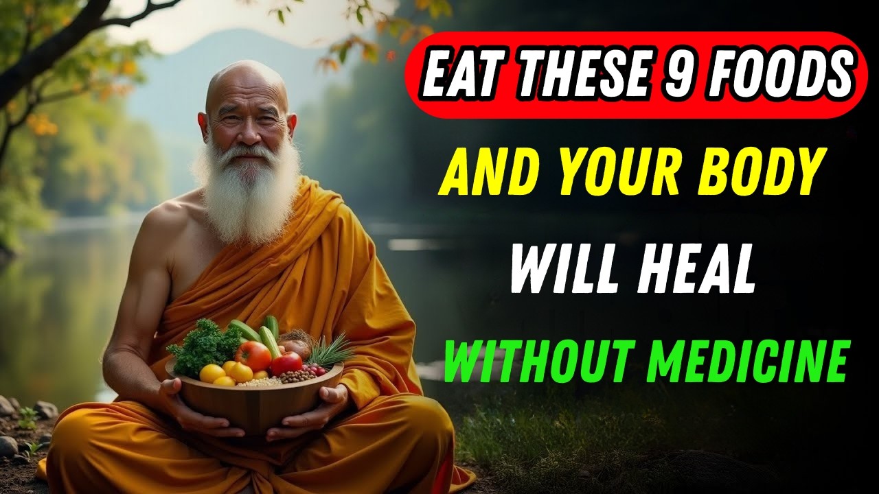 These 9 Daily Foods Help the Body Heal Itself Naturally | Buddhist Teachings