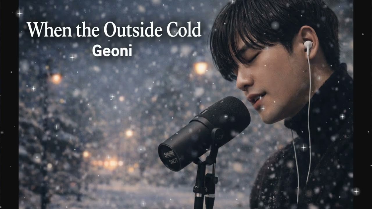 When the Outside Cold ❄️차가운 밤을 감싸는 피아노 | Geoni Original
