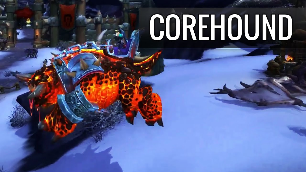 Core Hound Mount!