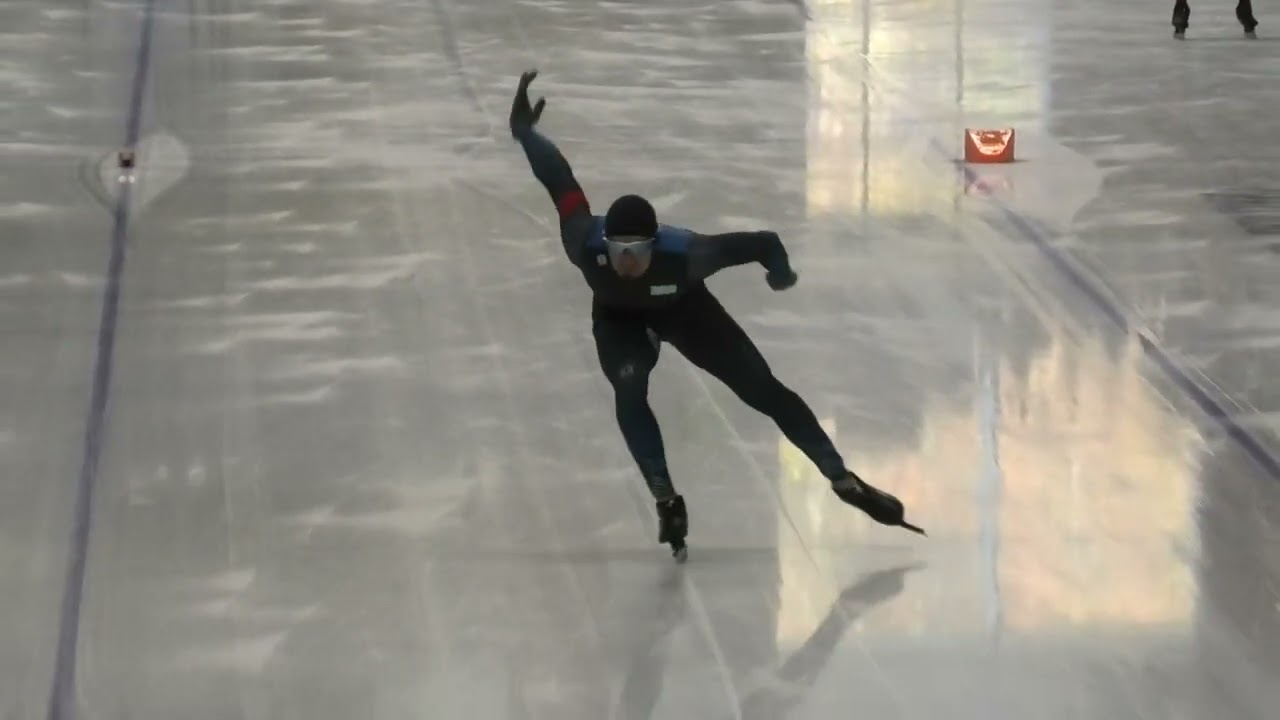 Nil LLOP IZQUIERDO - Alexandr KLENKO 1000M Inzell (GER) 25 - 27 Oct 2024