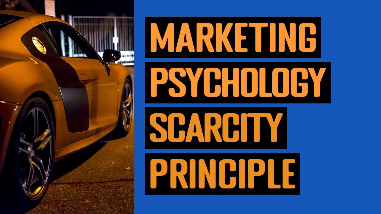 Scarcity Principle : Marketing Psychology (Why We Always Have Fear Of Missing Out?)