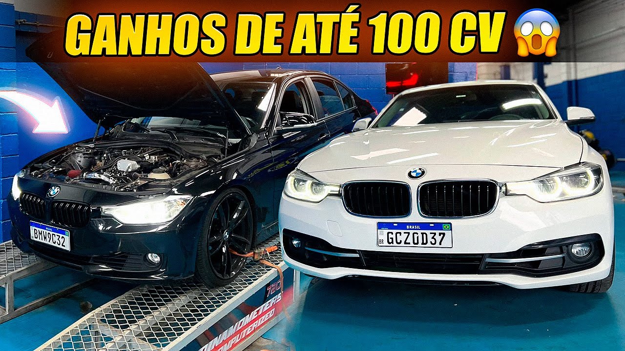 FAZENDO REMAP EM DUAS BMW 320i NA OFICINA DO BENGA TV