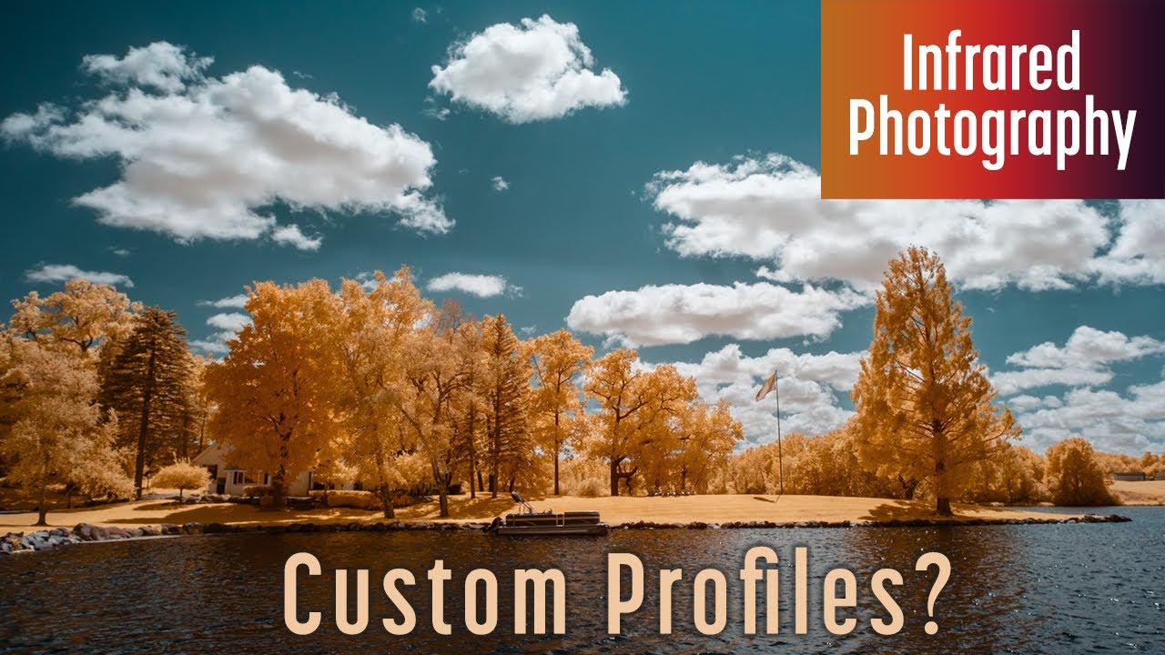 Do I need custom profiles for infrared photography?