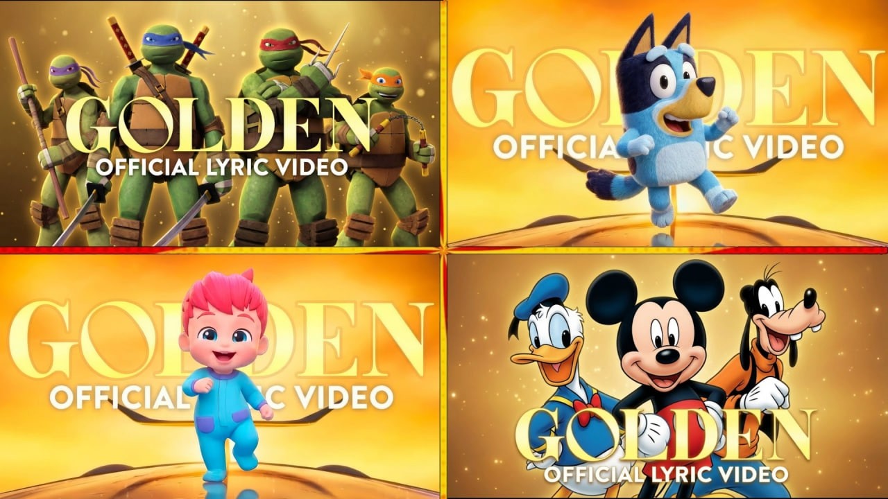 HUNTR🆚GOLDEN X BLUEY🆚GOLDEN X BEBEFİN🆚GOLDEN MEGA BATTLE#31