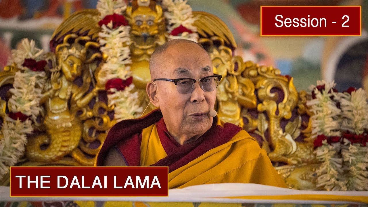 Teachings in Bodhgaya 2023 - Day 2