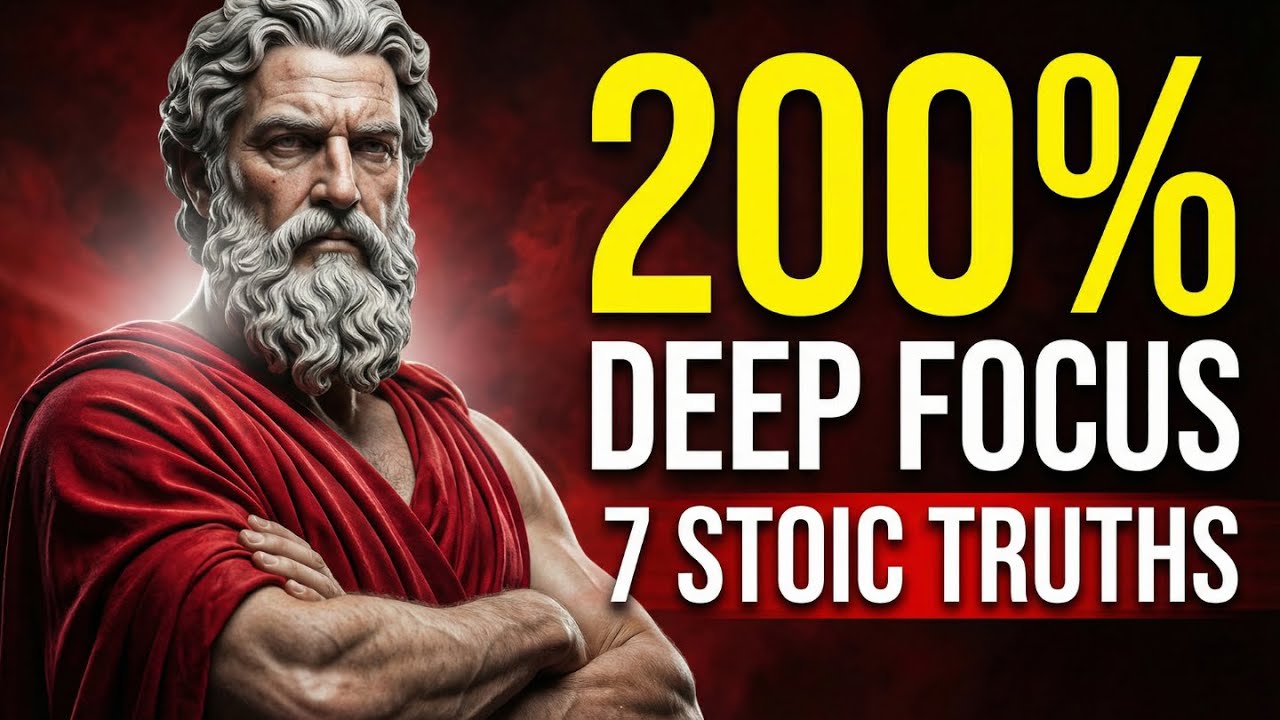 The Monk Mode Protocol: 7 Stoic Truths for Deep Focus