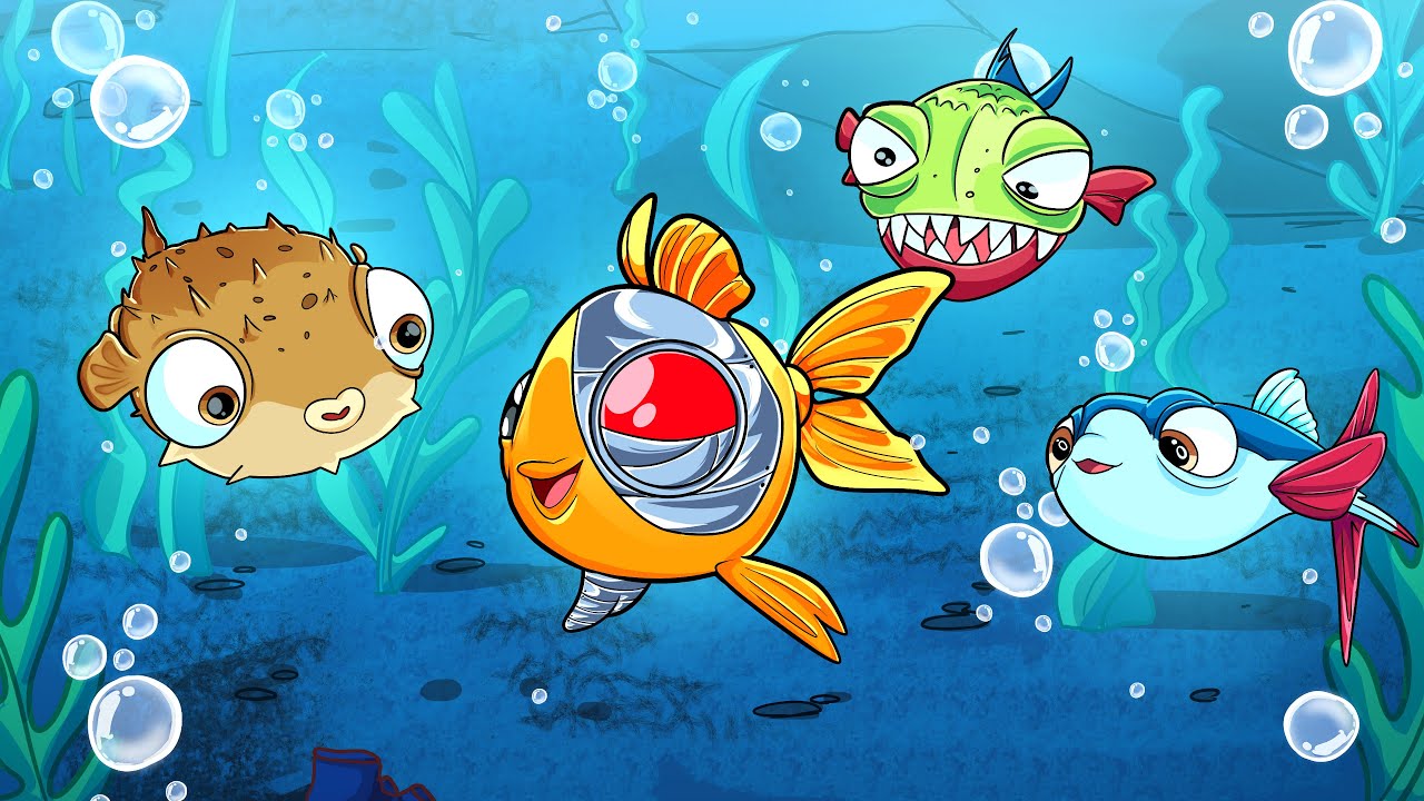 EL EMOTIVO REENCUENTRO con mis AMIGOS PECES