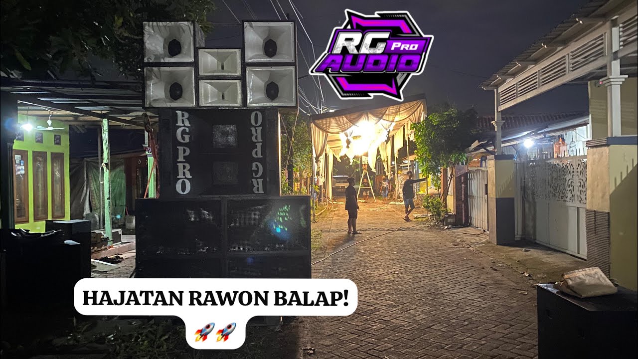 HAJATAN BOLO SOUND RAWONAN SPEK ISTIMEWA 🚀