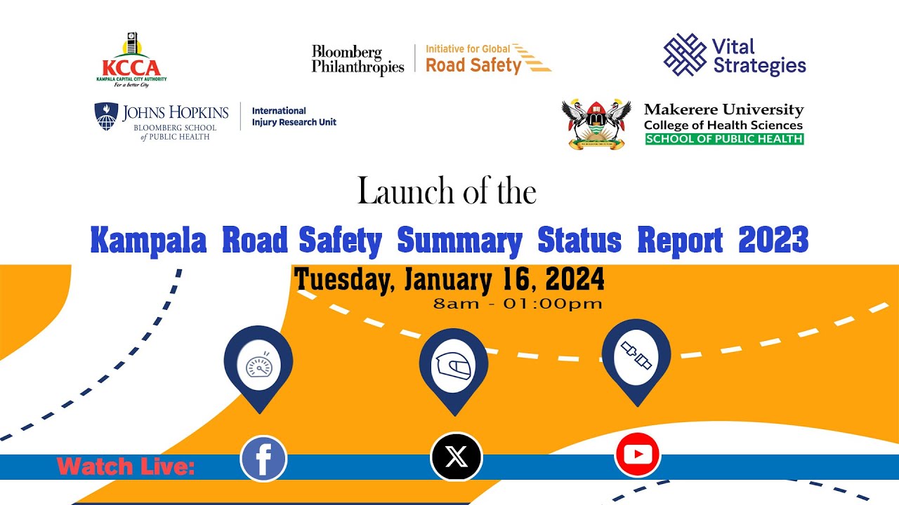 Launch of  Kampala  Summary Status Report 2023: Makerere University Sch. of Public Health
