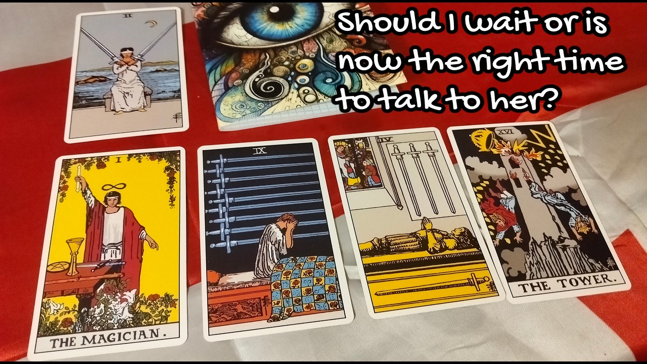 Tarot Reading 🃏🎴- Should I wait or is now the right time to talk to her?