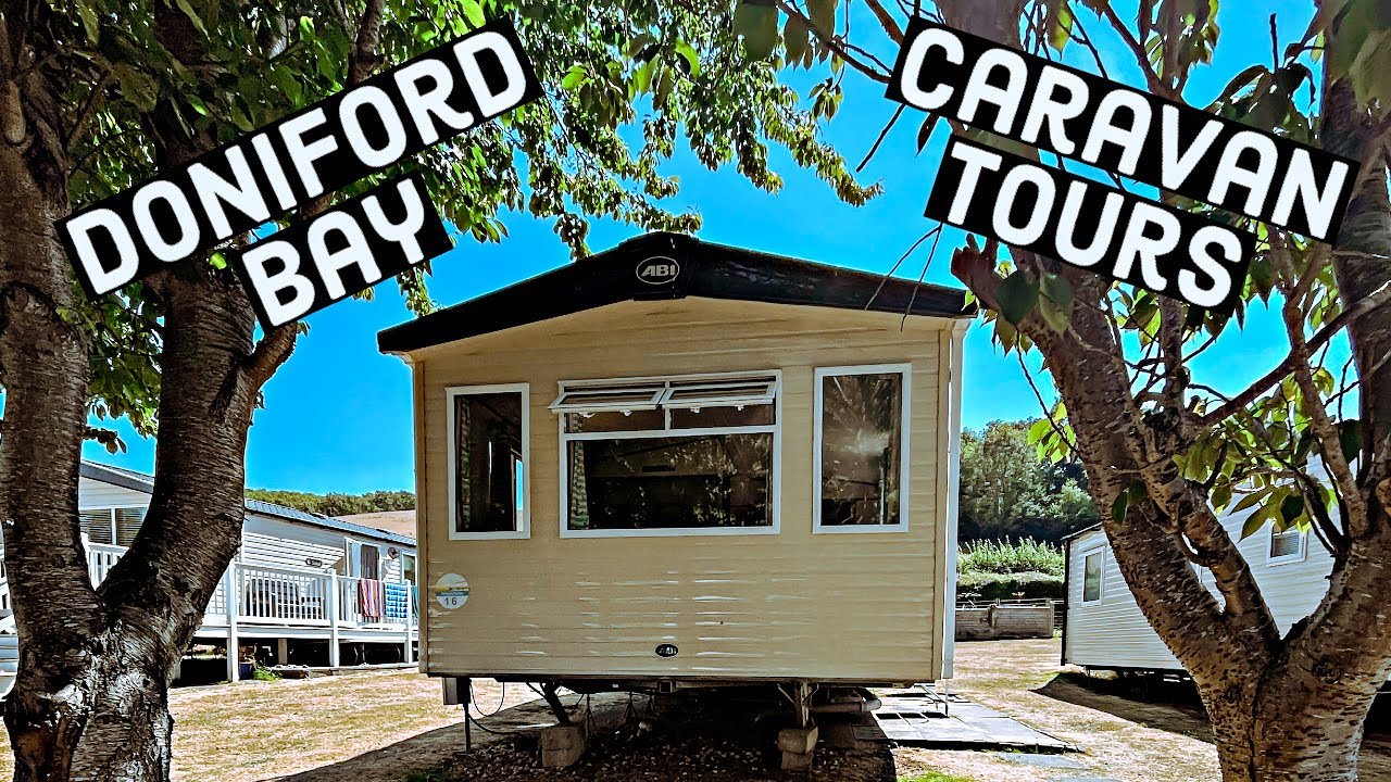 Haven Doniford Bay ☀️ 2 x Caravan Tours 🎥 Day 1