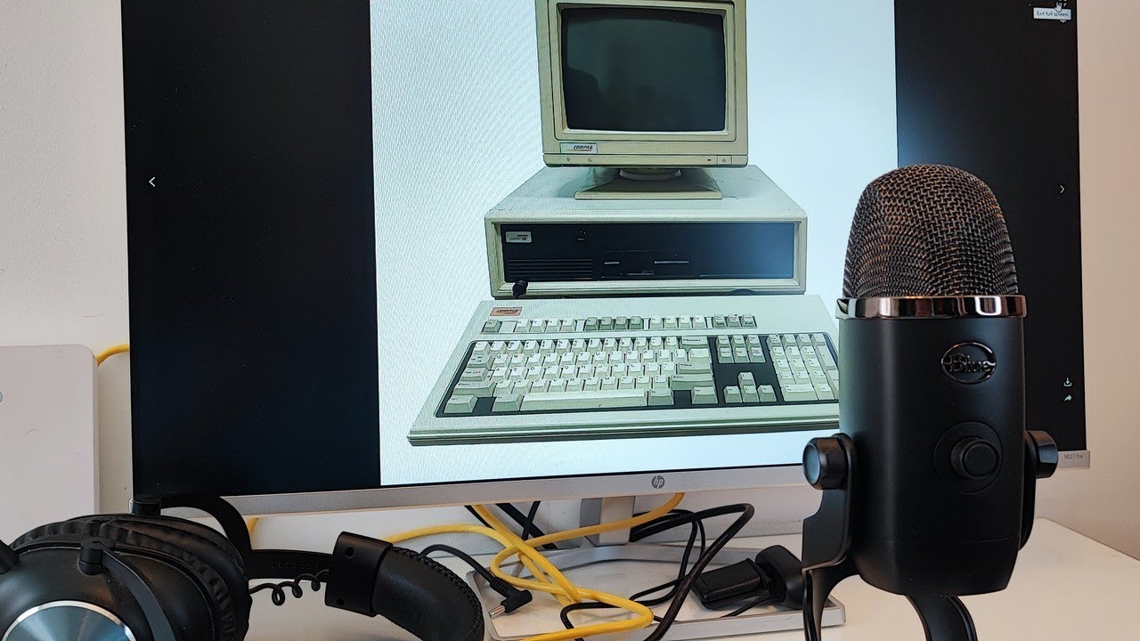 Compaq Deskpro 386: El primer ordenador PC con procesador de 32 bits