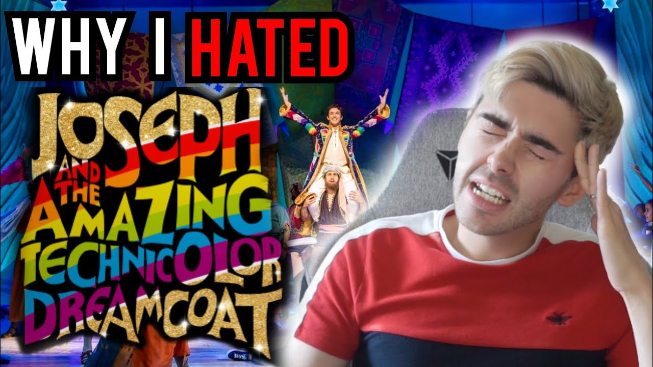 Why I hated JOSEPH at the Palladium | Joseph and the Amazing Technicolor Dreamcoat West End Review