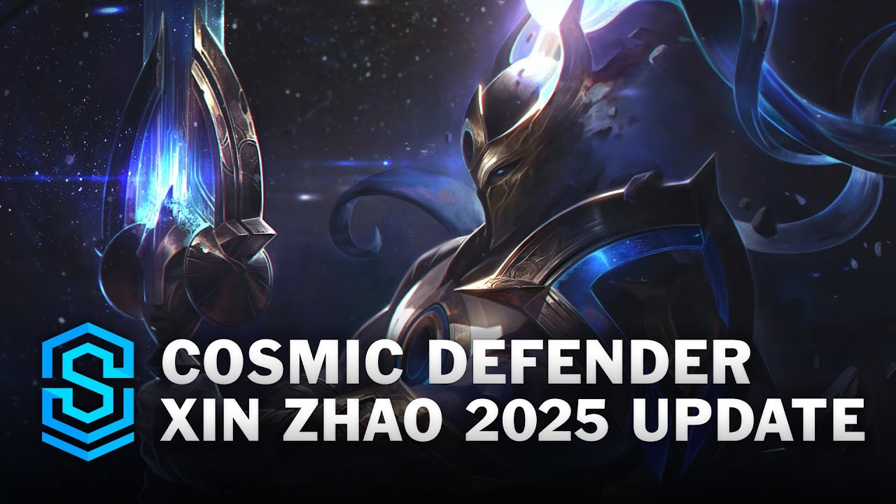 Cosmic Defender Xin Zhao Skin Spotlight - League of Legends