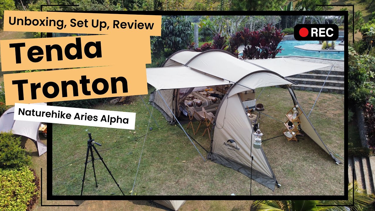 Ini Dia Rumah Ketujuh Keluarga Kami | Naturehike Aries Alpha