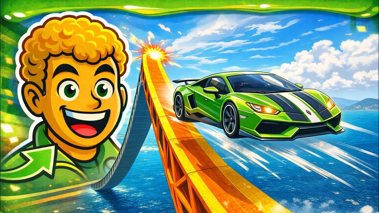 HIT THE JUMP OVER GIANT OCEAN (GTA5FUNNY MOMENTS)