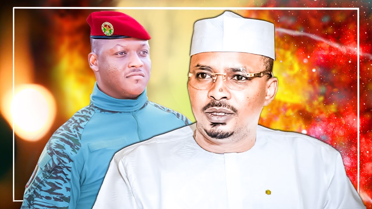 Il IMITE IBRAHIM TRAORÉ et ça fait MAL : le président Deby FRAPPE FORT au Tchad