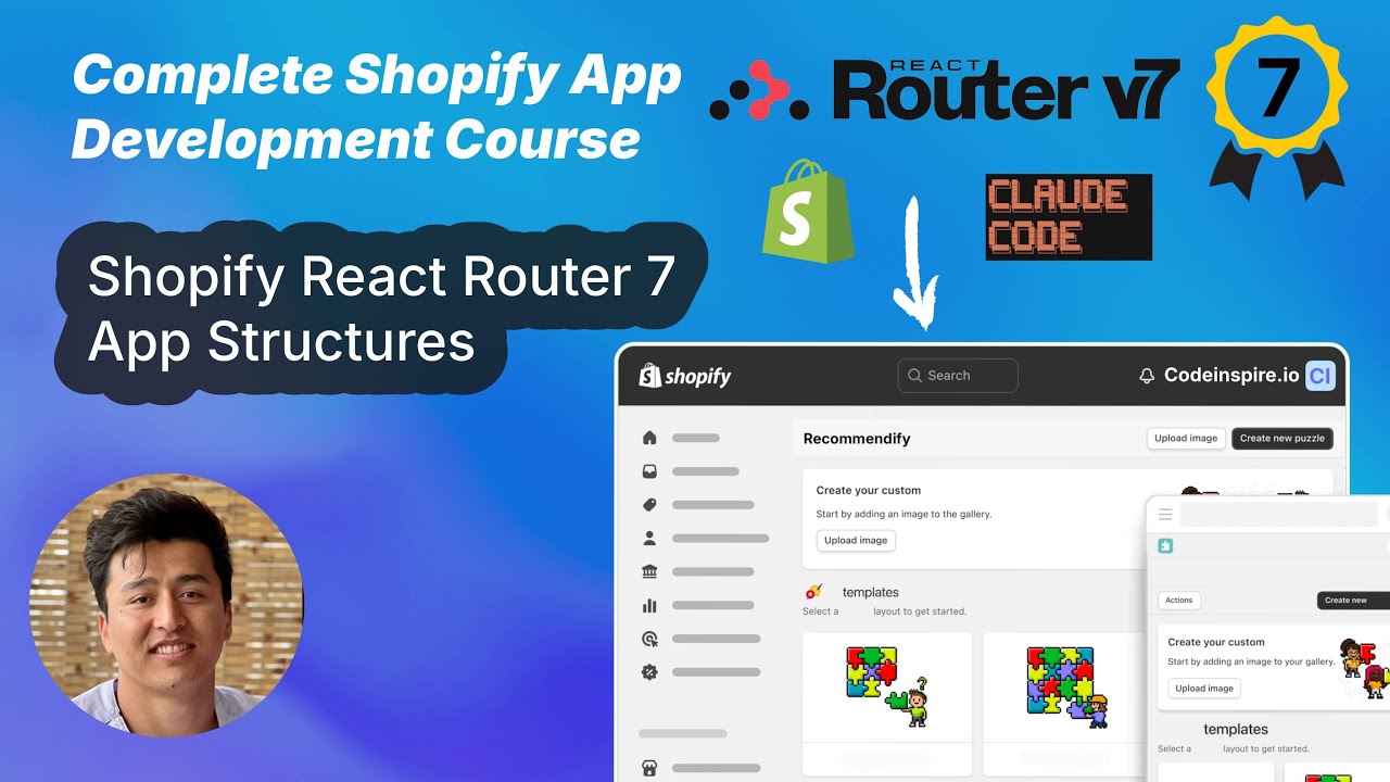 07 - Структуры приложений Shopify React Router 7