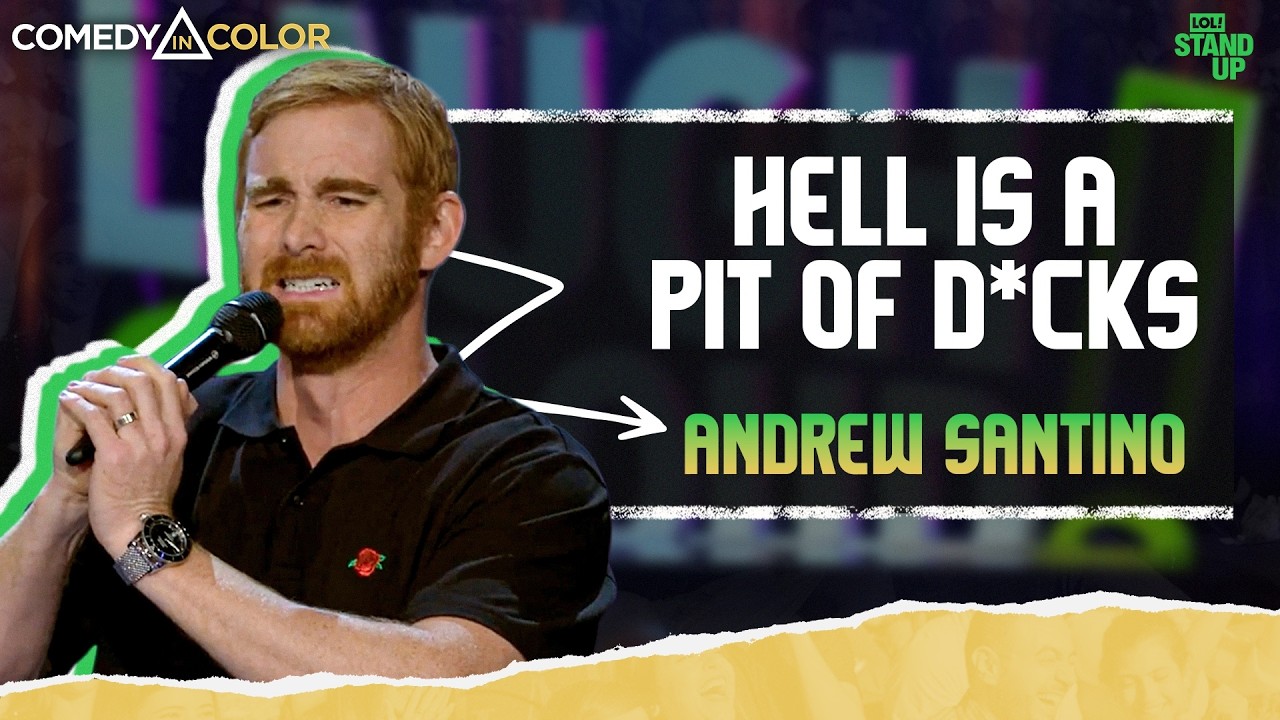 Is Hell That Bad? | Andrew Santino | Comedy In Color | LOL! Stand-Up