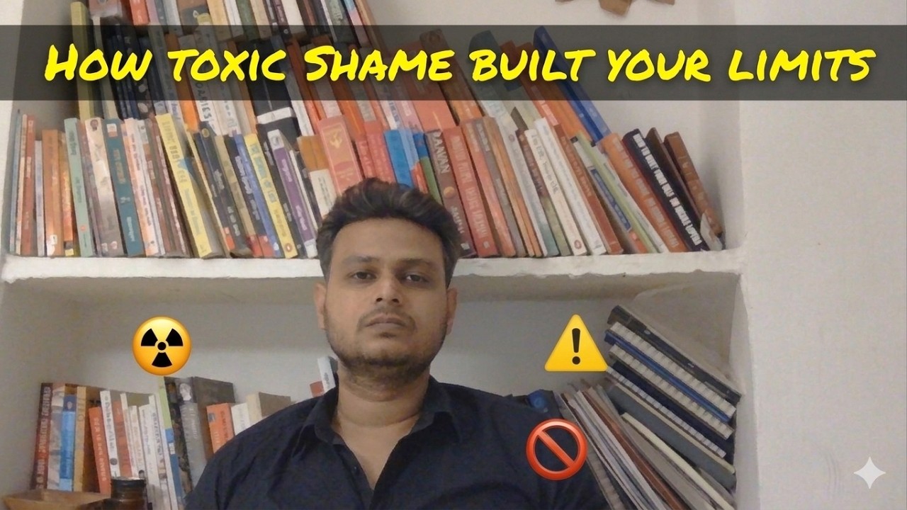 How Toxic ☢️ Shame Built Your Limits
