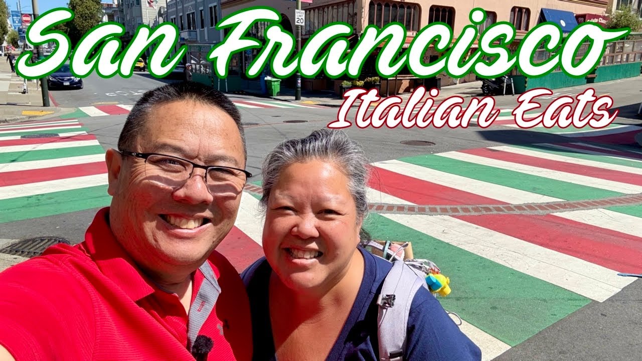 SAN FRANCISCO | Little Italy Food Tour!