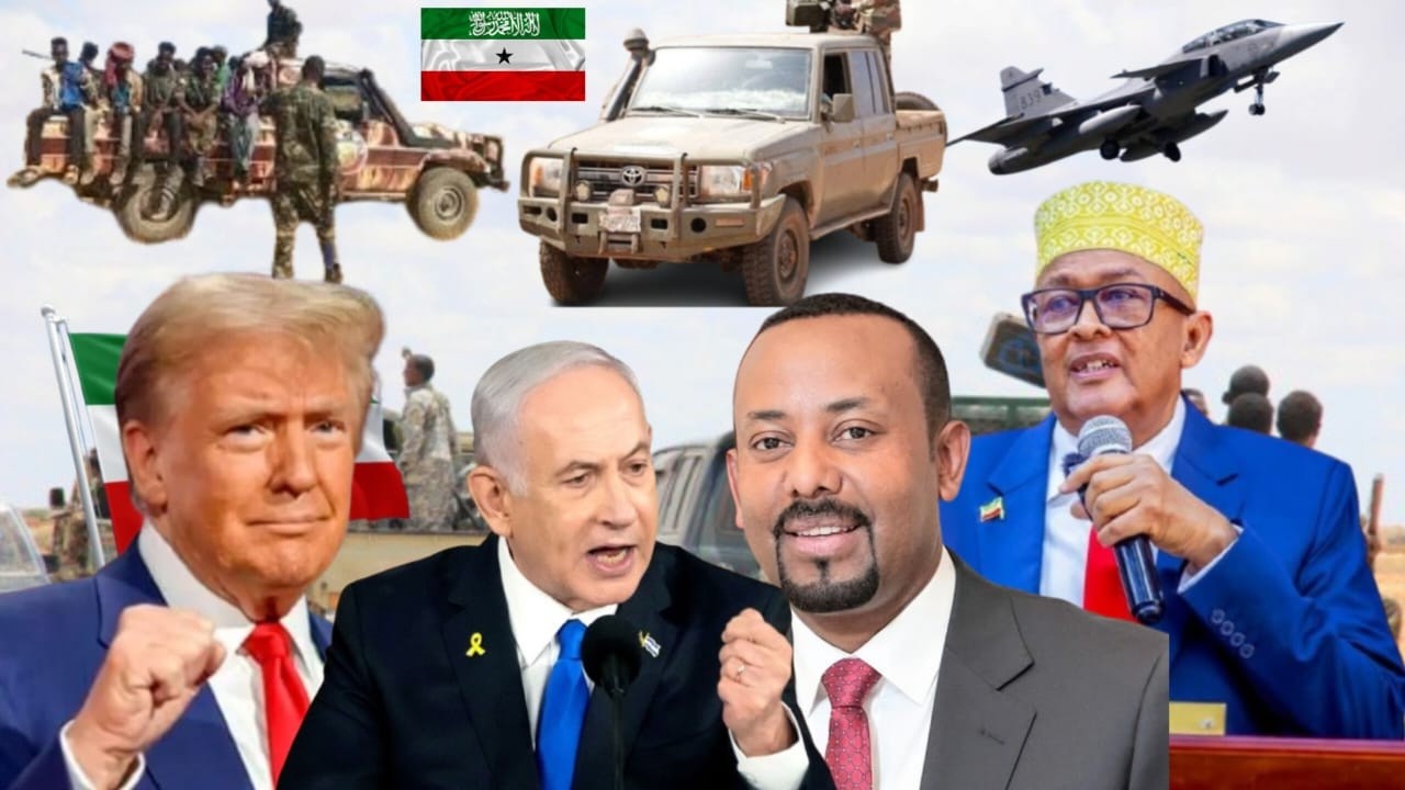 DEG DEG: Dalalkii ugu badnaa oo aqoonsiga Somaliland ku dhawaaqay, Somaliya oo naxdin gashay...