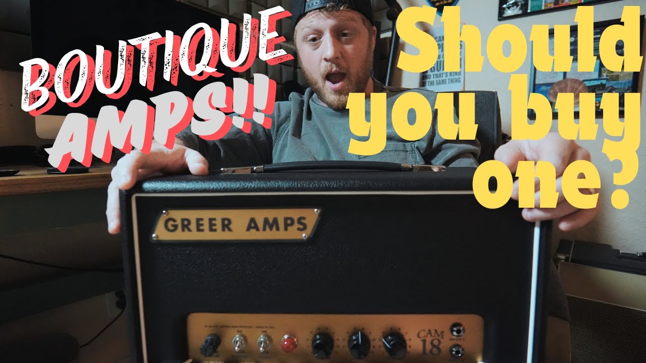 Should you buy a boutique guitar amps #guitar #music