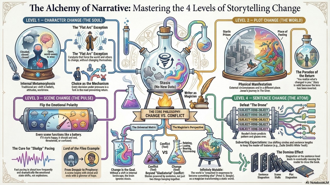The Storytelling Change Alchemy
