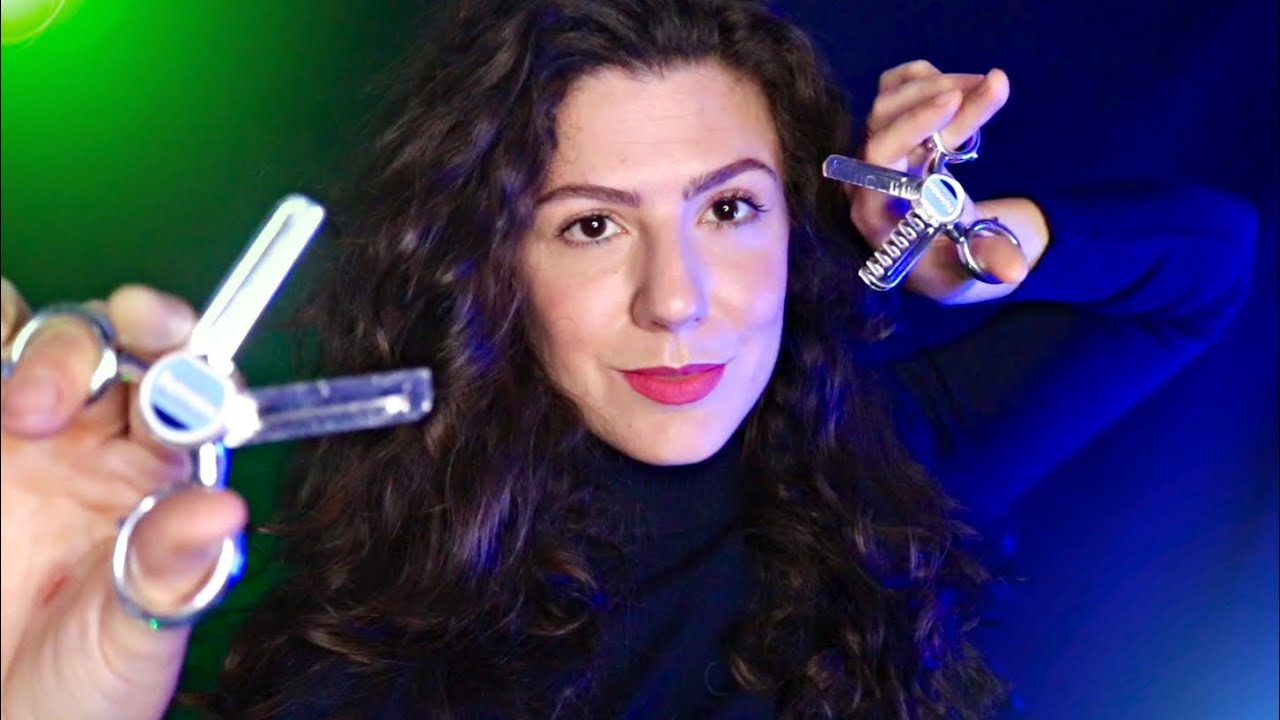 ASMR FAST : CORTE DE CABELO RÁPIDO E CAÓTICO