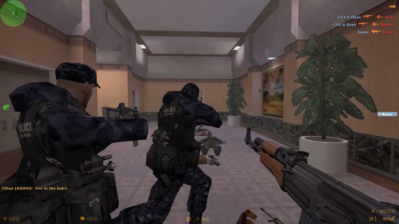 Counter-Strike 1.6 | Day 1421 | Map : de_morningstar (CT)