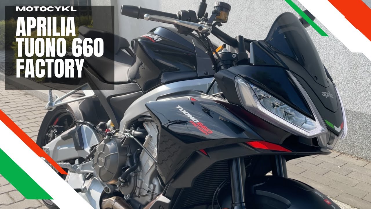 Killer wszystkich naked&oacute;w? - Aprilia Tuono 660 Factory 2023