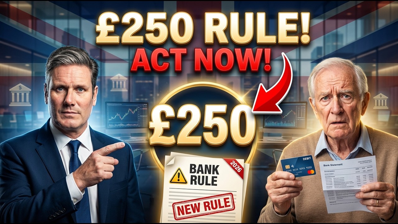 UK Banking Rule Change 2026: &pound;250 Rule &mdash; What Pensioners Should Do