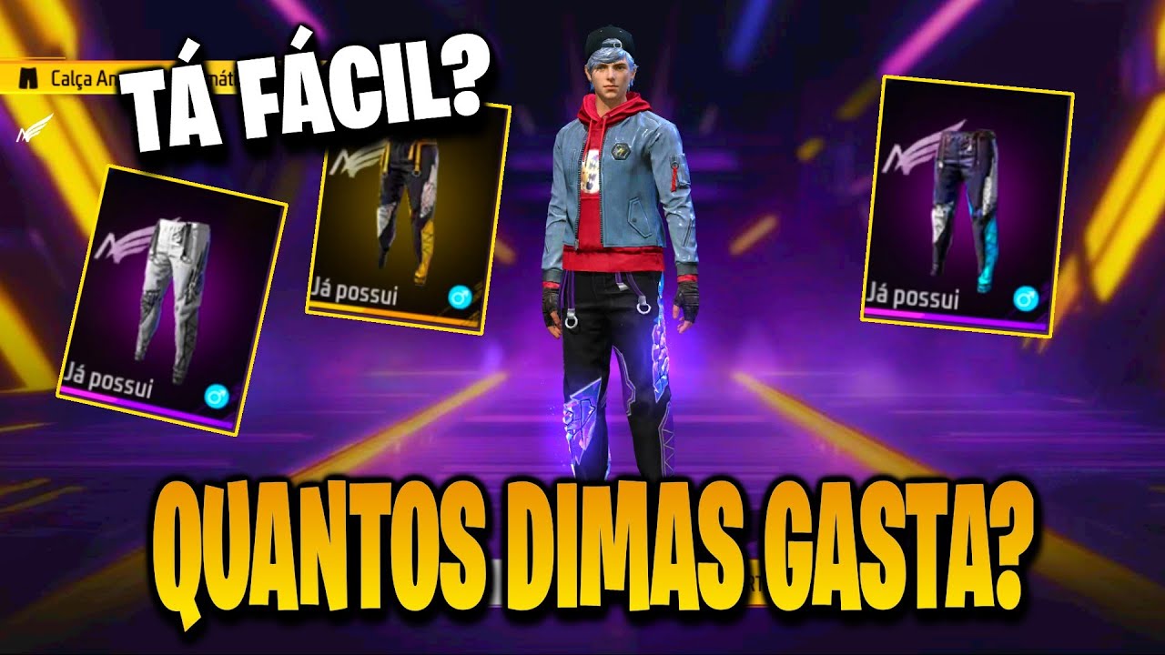 PEGANDO AS CAL&Ccedil;AS ANGELICAIS, TOKEN ROYALE FREE FIRE, NOVO EVENTO FF - NOVIDADES FREE FIRE
