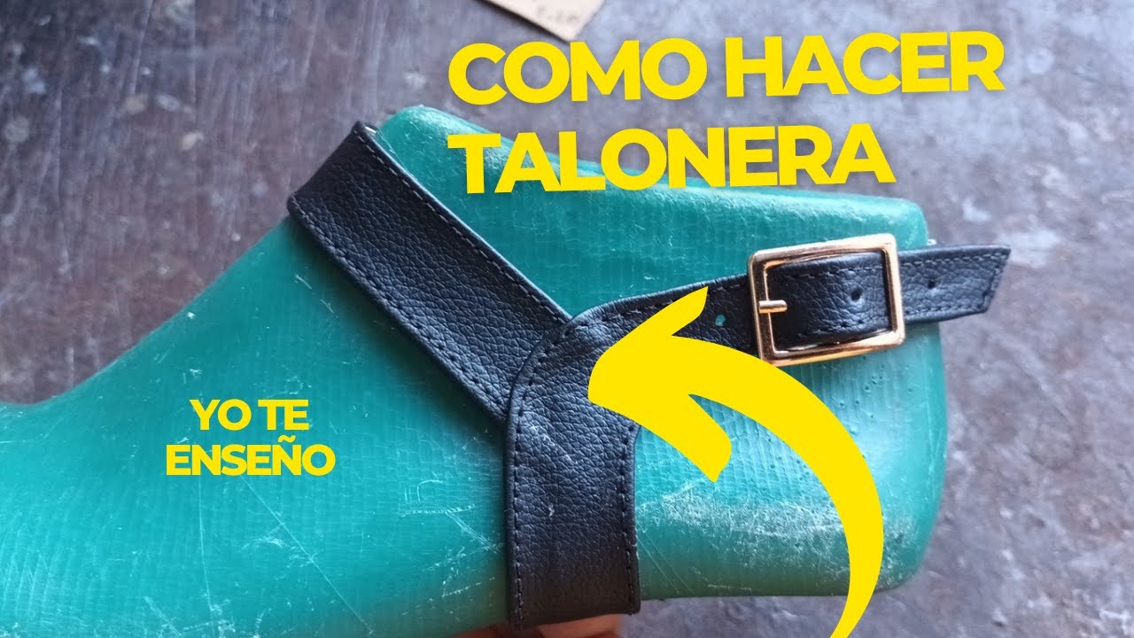 Como hacer esta talonera