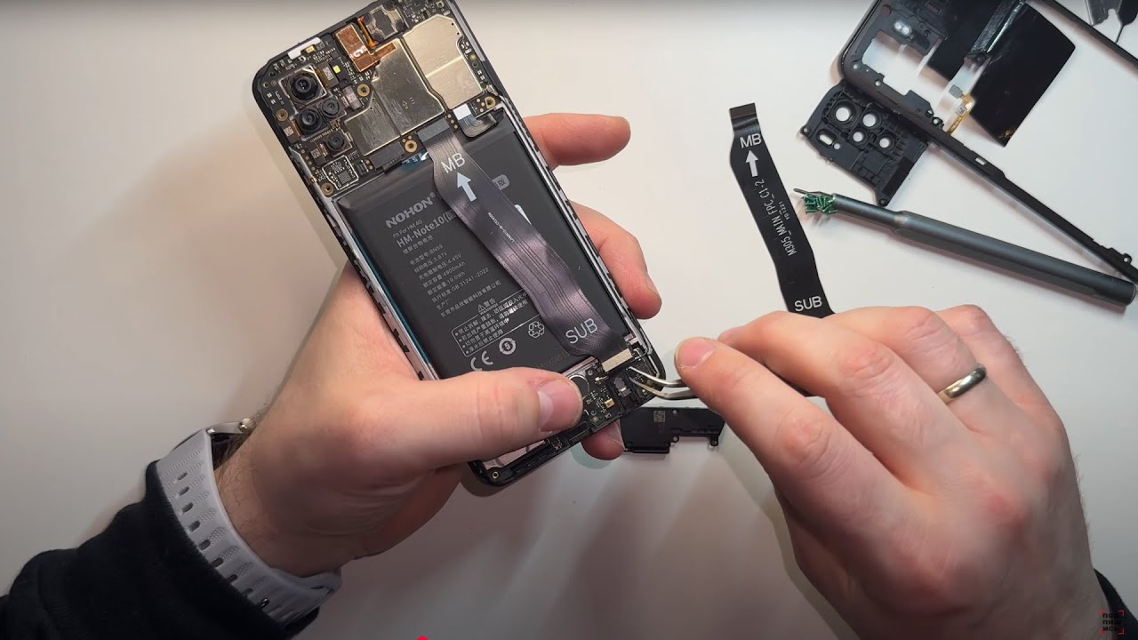 Redmi Note 10 / 10s - Порт Зарядки Замена