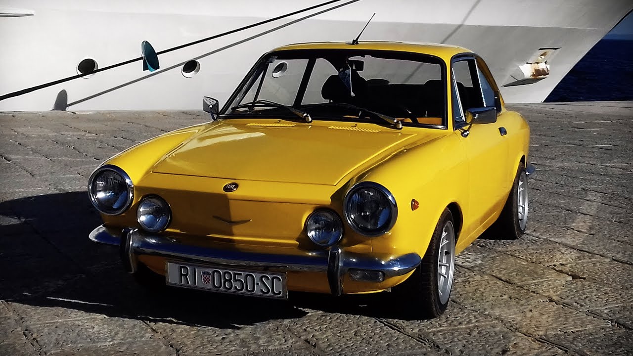 Nikad Nebu Gotovo - Fiat 850 Sport Coupe