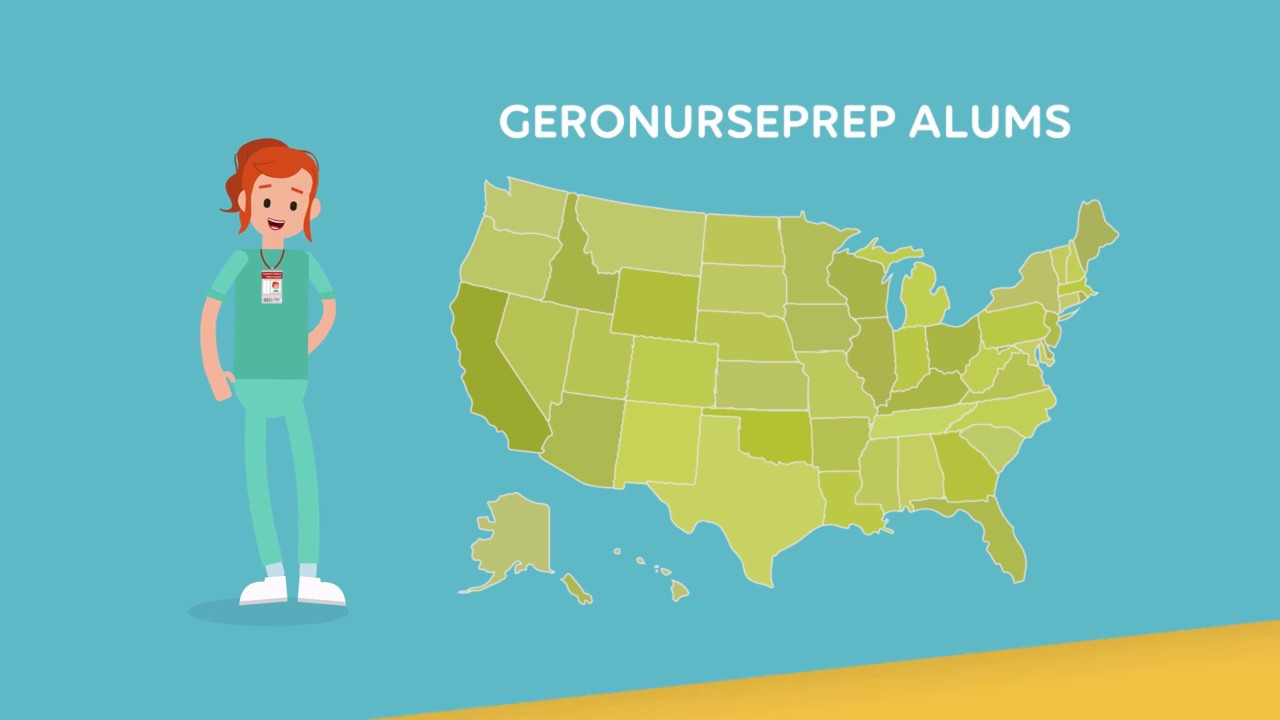 AHCA/NCAL Gero Nurse Prep Course