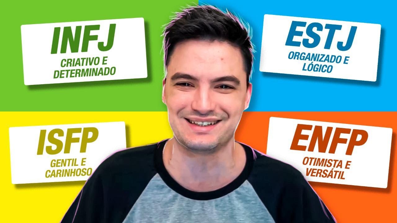 TESTE DE PERSONALIDADE! DESCUBRA A SUA!