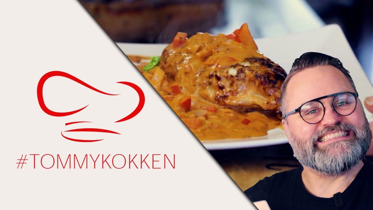 Ovnsbakt Kyllingfilet med Fløtesaus - Hverdagsmiddag