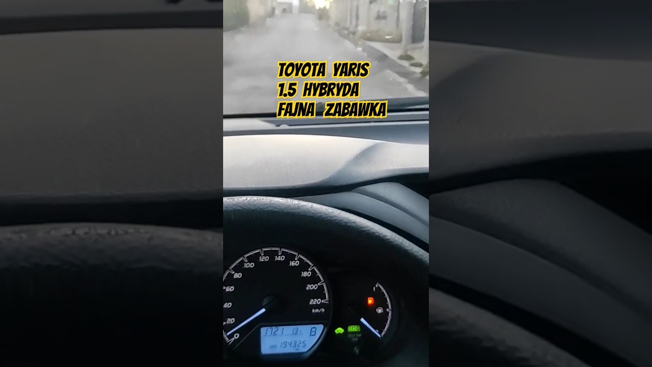 Toyota Yaris 1.5 Hybryda 2018 ale bajer