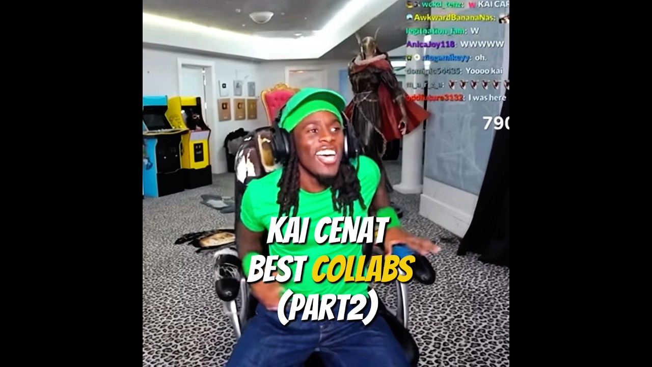 Kai cenat best collabs 🔥|@KaiCenatLive |#kaicenat #edit