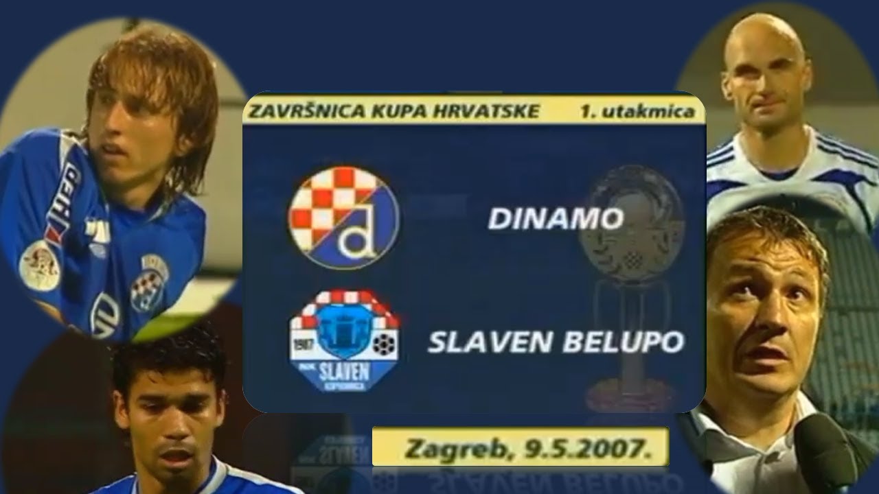 Dinamo - Slaven Belupo 1-0 (2007) - finale Kupa