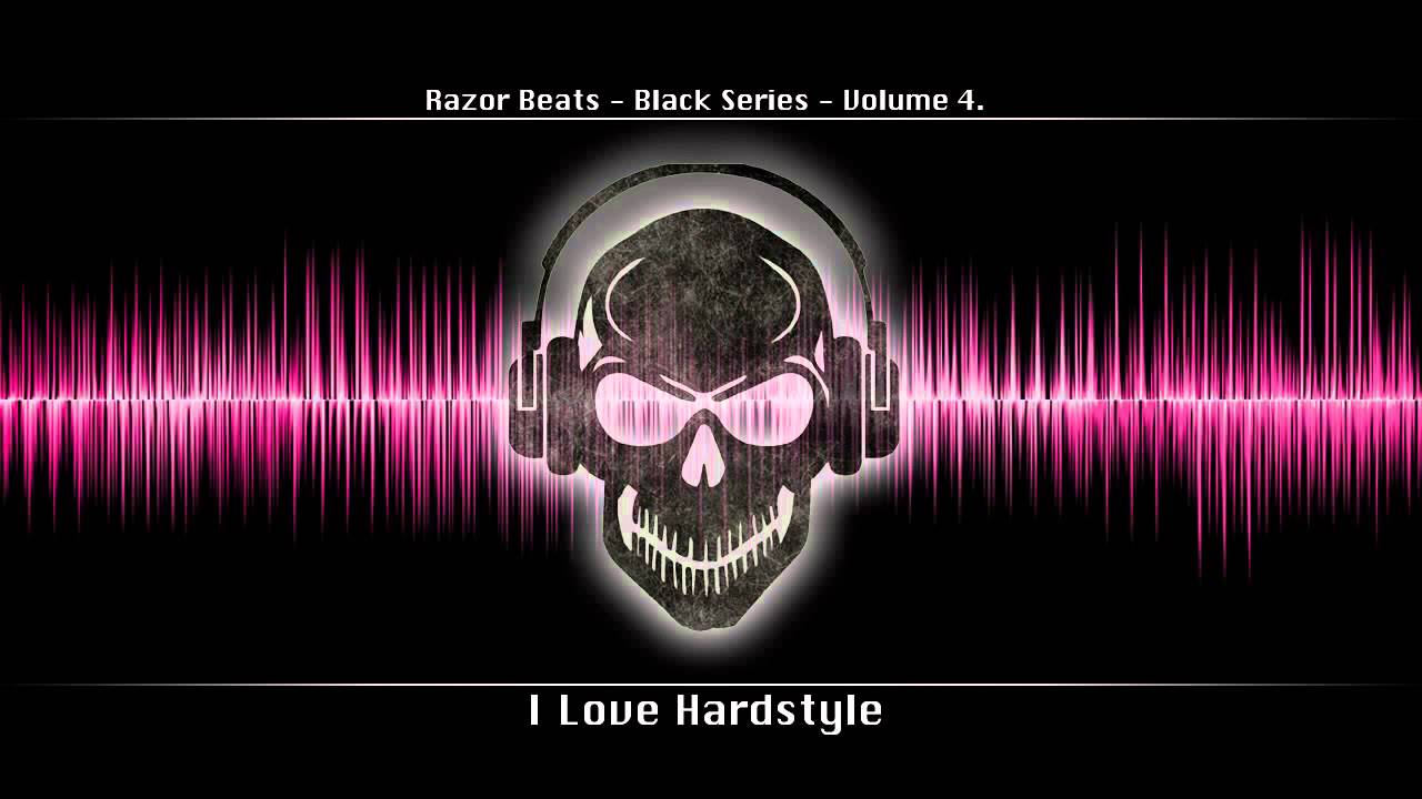 Razor Beats Hardstyle Mix - Black Series Volume 4.: I Love Hardstyle
