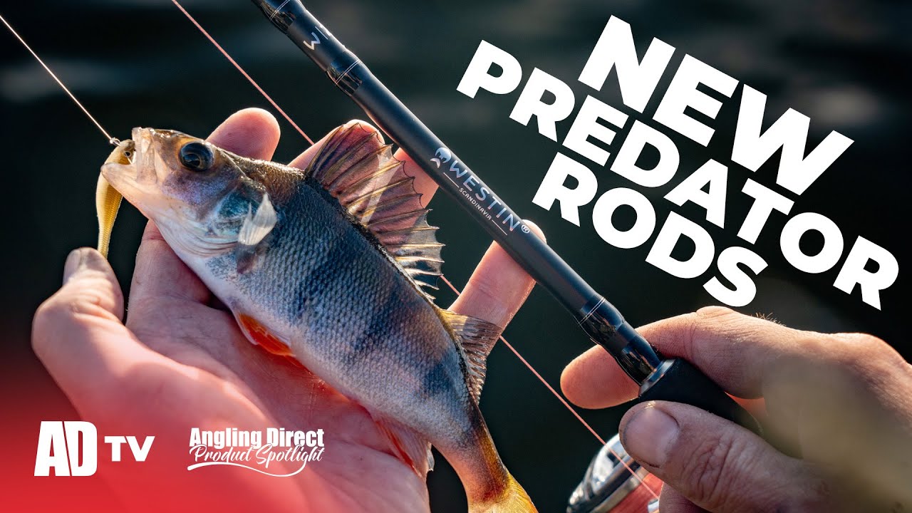 Westin W2 Prolure Rods - Angling Direct Exclusive - Predator Fishing Product Spotlight