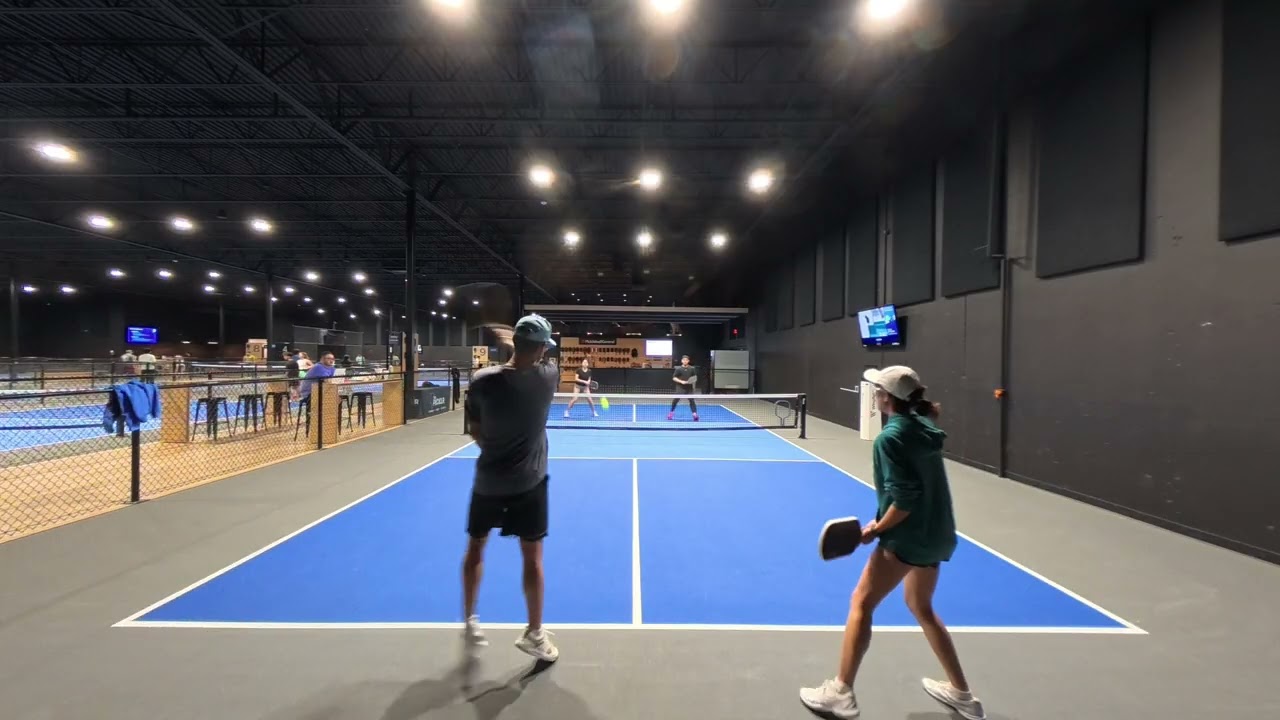 Tiff  Kev vs Tam  Christian @ The Picklr Lewisville