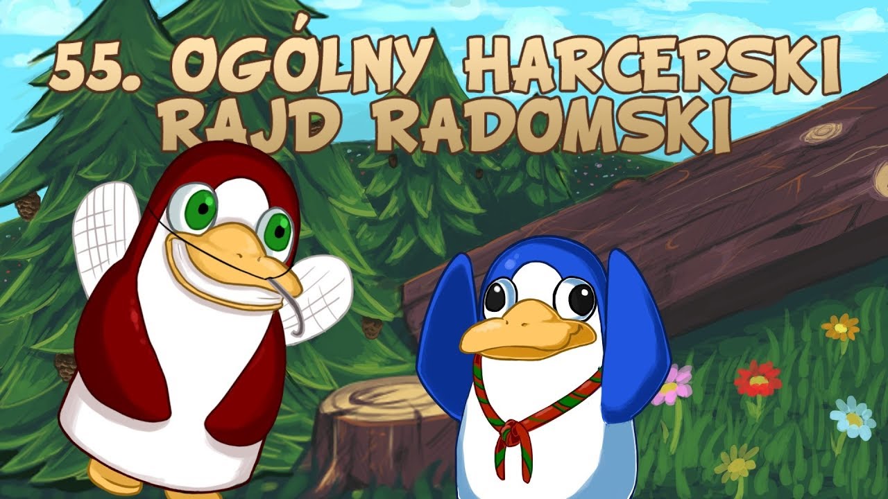 🌲🌳 Historia Rajdu Harcerskiego 🐲 - 55. Ogólnopolski Harcerski Rajd Radomski | Zalogowana w ZHP
